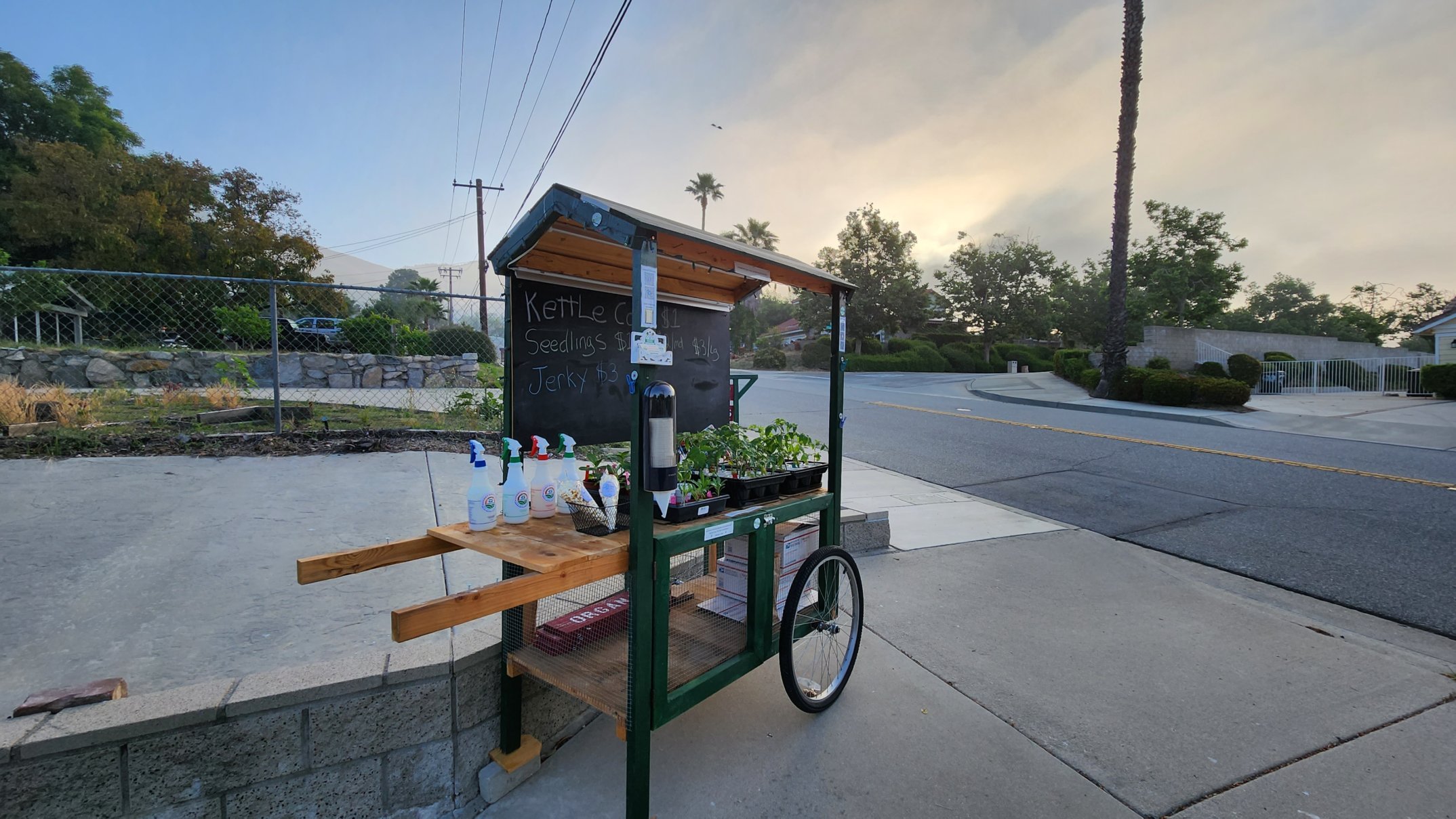 Sunset Sanctuary Farmstand